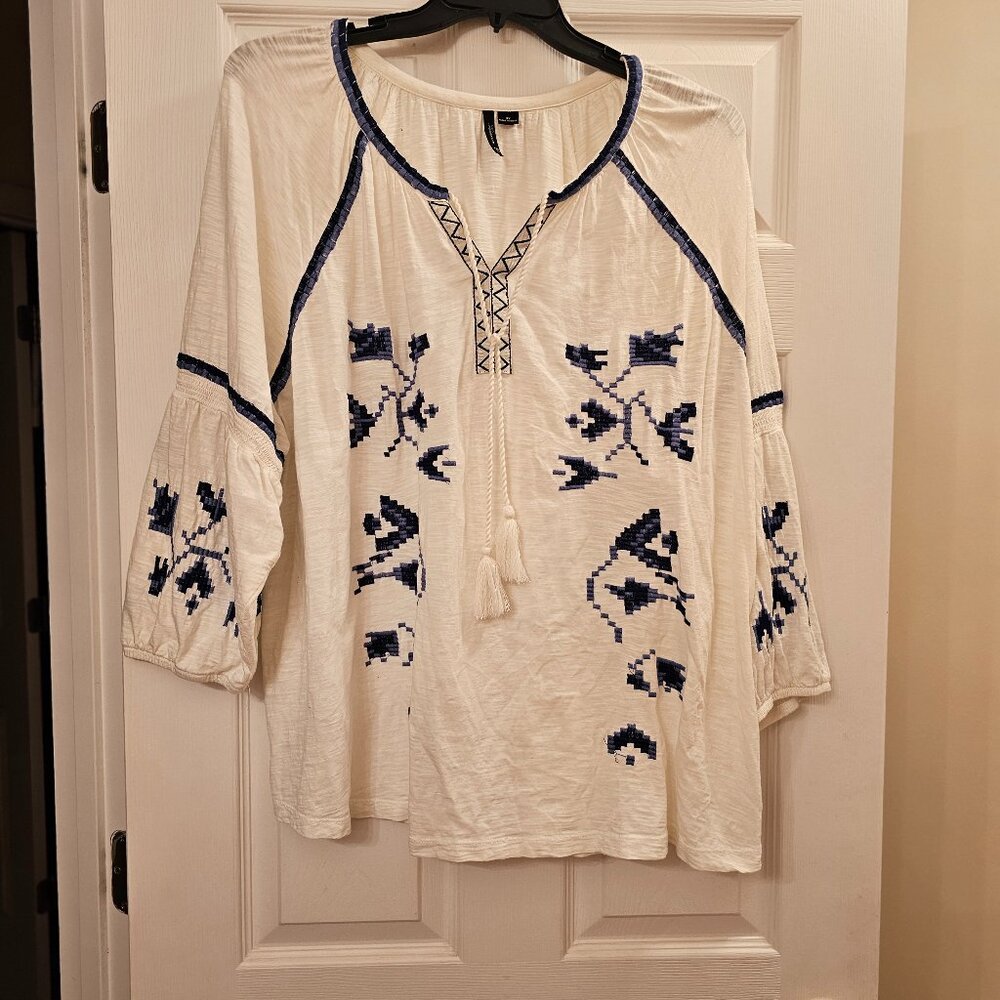 Peasant Blouse